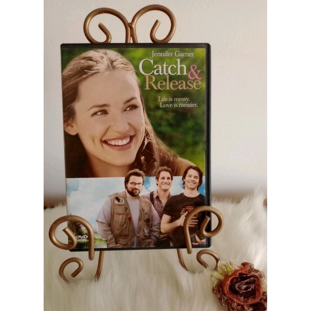 Catch and Release (DVD, 2007) Drama Romance Jennifer Garner GUC Movie